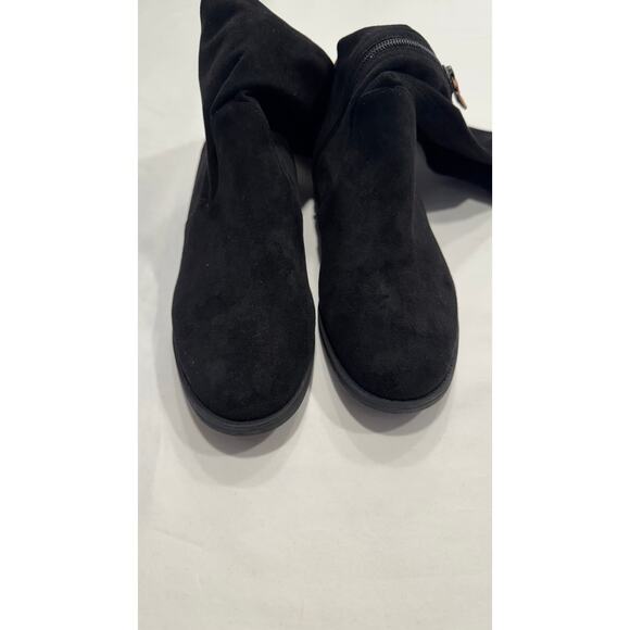 Gentle Souls by Kenneth Cole Women's Emma Stretch Boot US 5.5 Black Knee High - Picture 5 of 6